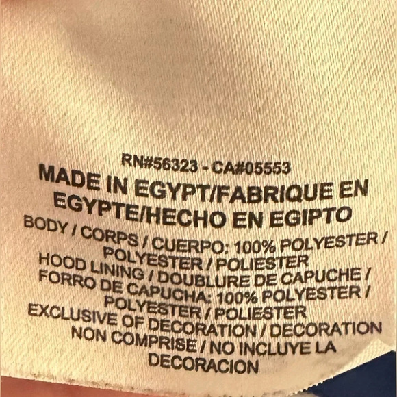 Nike Men’s Therma-Fit Hooded Sweatshirt Royal Blue Size XXL - Picture 5 of 5